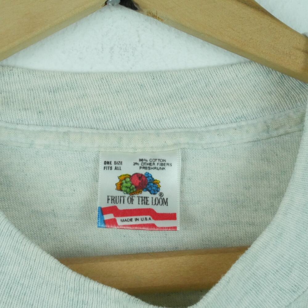 Vintage Univeristy of Hawaii T Shirt Crop 90s Single Stitch Collegiate Surfer - Picture 2 of 9
